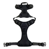 Reflective Nylon Chest and Back Harness for Dogs Adjustable Reflective Dog Harness | reflective-nylon-chest-and-back-harness-for-dogs